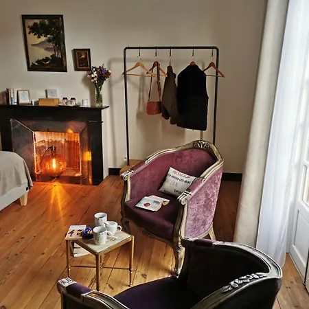 L'ecrin Des Gaves Guest house Hastingues