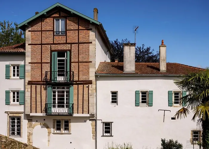 בית הארחה L'ecrin Des Gaves Hastingues