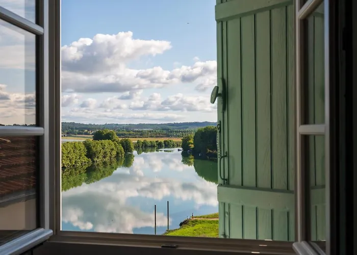 L'ecrin Des Gaves בית הארחה