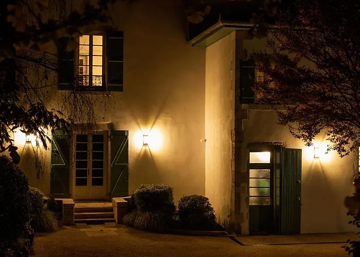 L'ecrin Des Gaves בית הארחה Hastingues