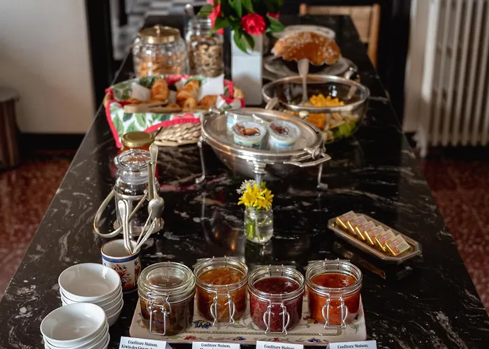 L'ecrin Des Gaves בית הארחה Hastingues